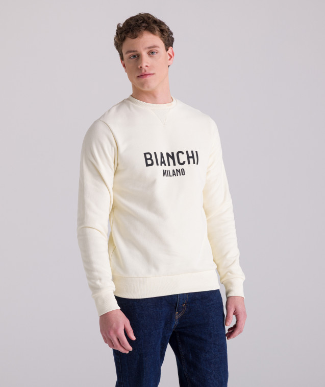 BIANCHI MILANO FAN - FELPA