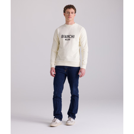 BIANCHI MILANO FAN - SWEATSHIRT