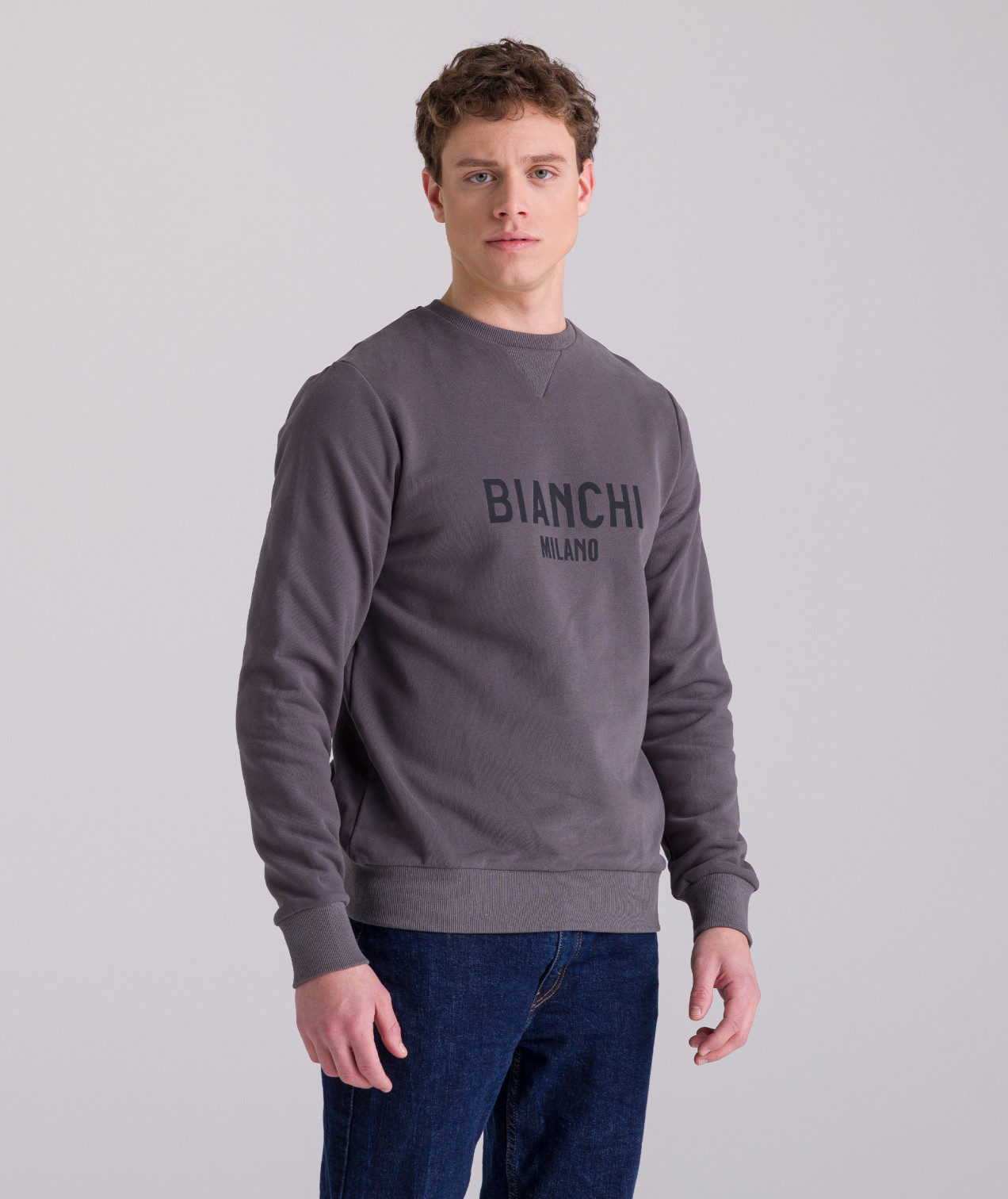 BIANCHI MILANO FAN - SWEATSHIRT BIANCHI MILANO FAN - SWEATSHIRT
