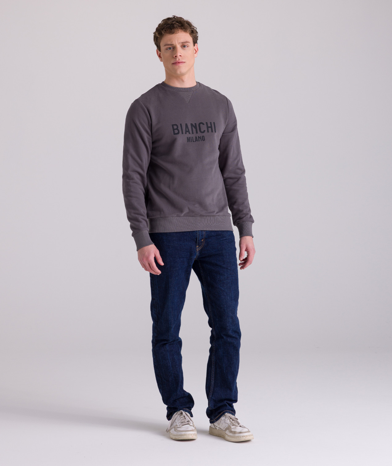 BIANCHI MILANO FAN - SWEATSHIRT BIANCHI MILANO FAN - SWEATSHIRT
