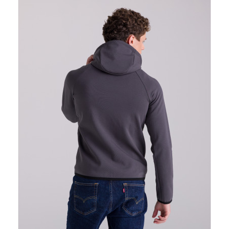 BIANCHI MILANO FAN - VESTE A CAPUCHE