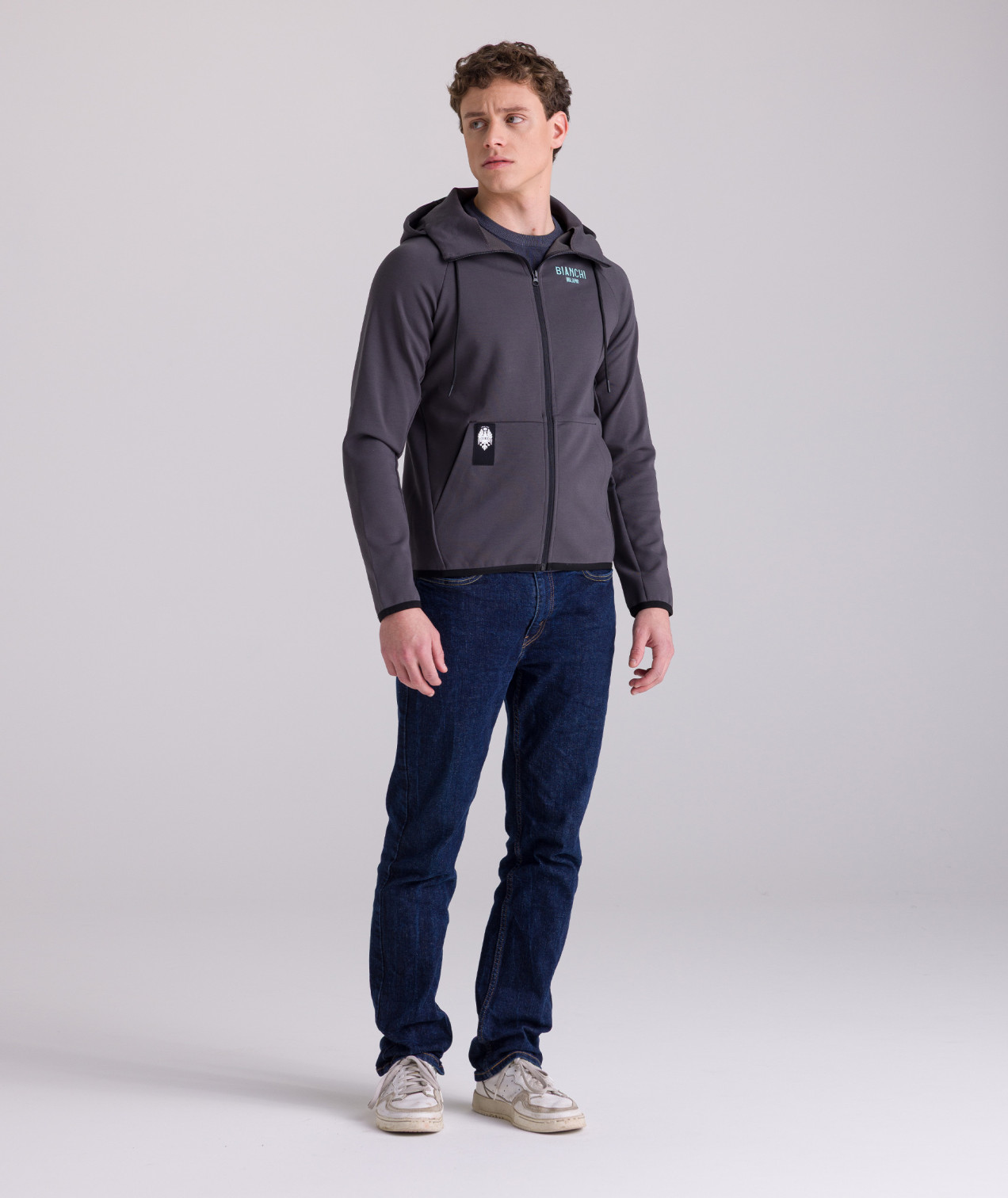 BIANCHI MILANO FAN - HOODIE BIANCHI MILANO FAN - HOODIE