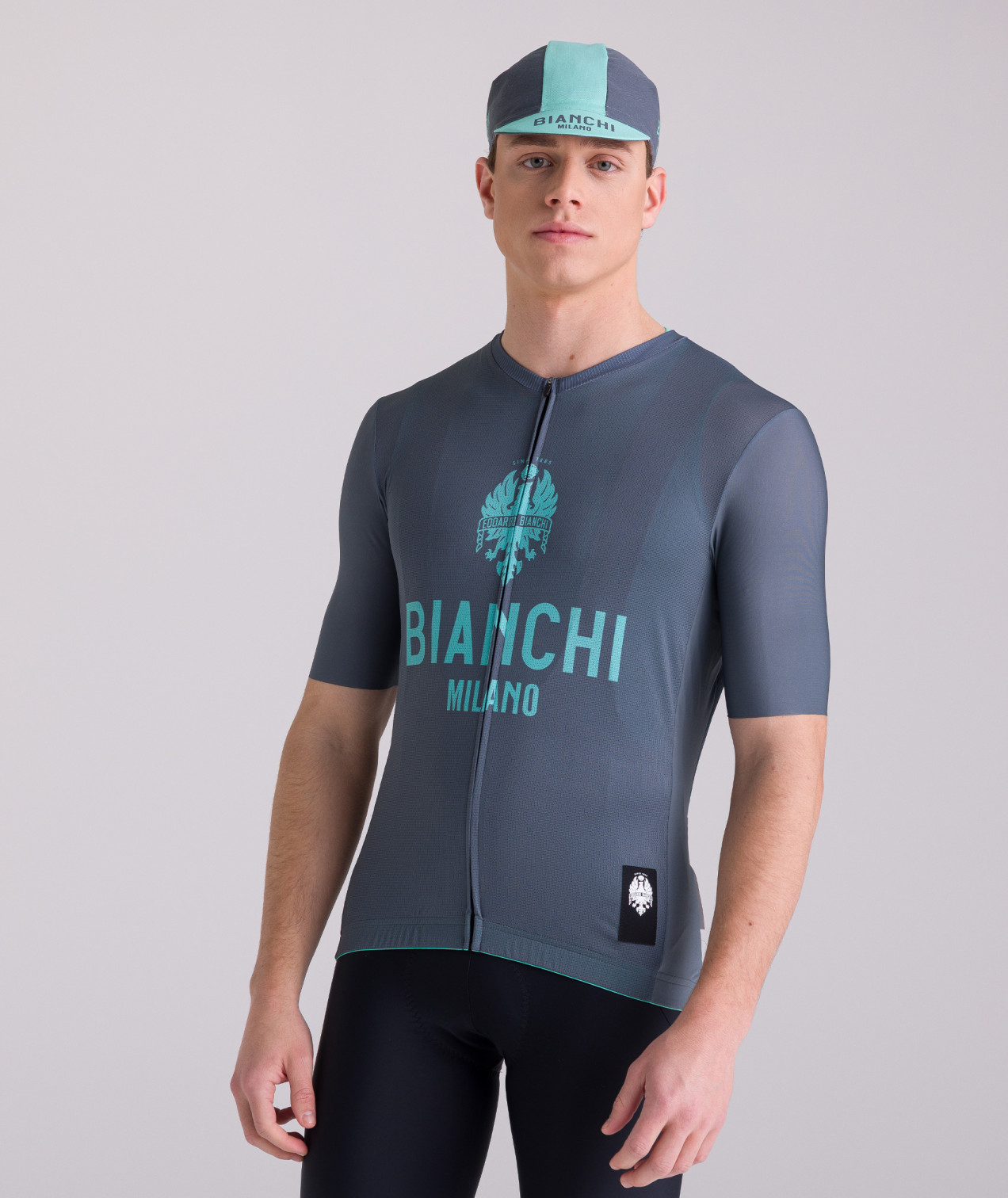 BIANCHI MILANO CLASSIC - CYCLING CAP BIANCHI MILANO CLASSIC - CYCLING CAP