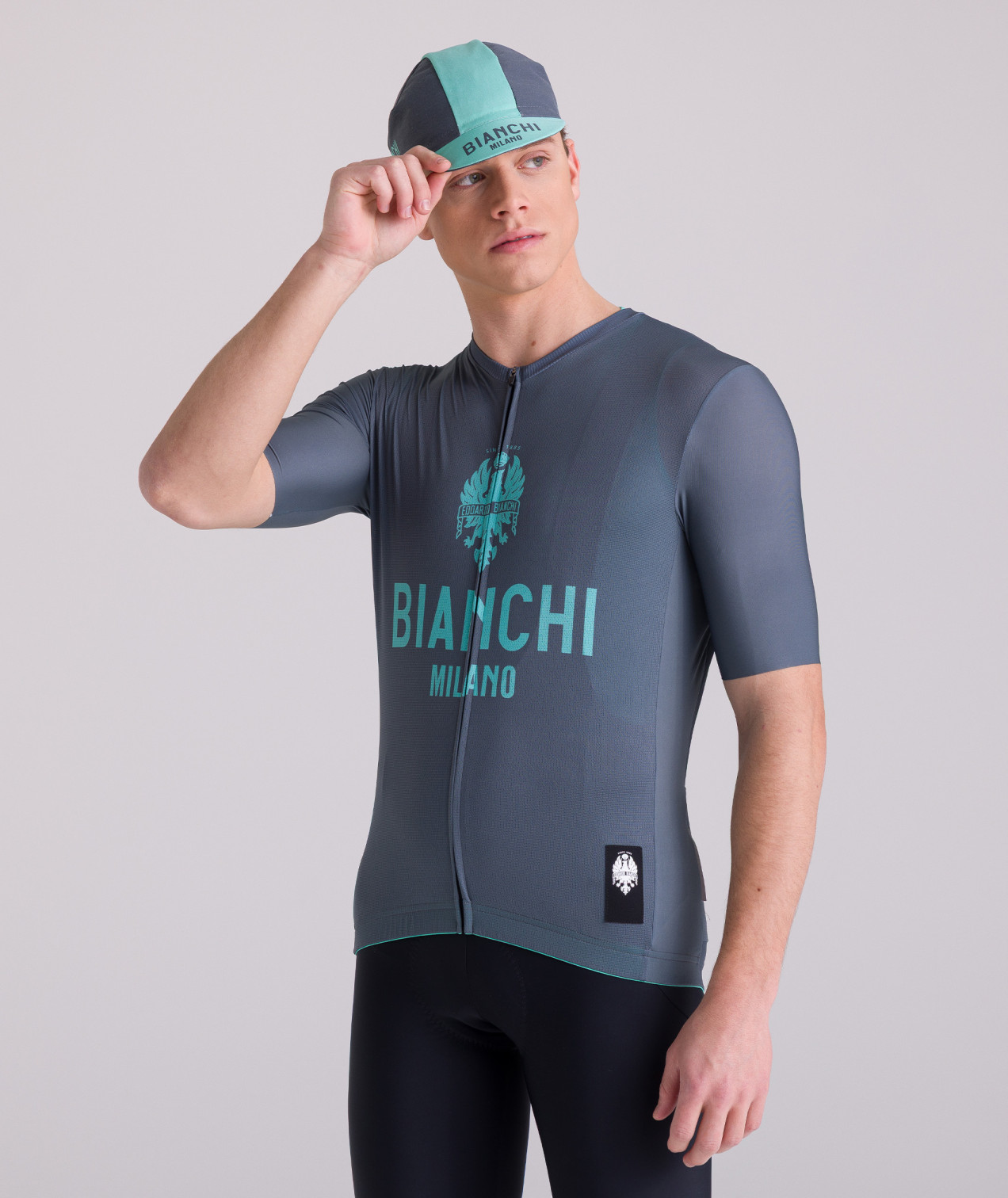 BIANCHI MILANO CLASSIC - CYCLING CAP BIANCHI MILANO CLASSIC - CYCLING CAP