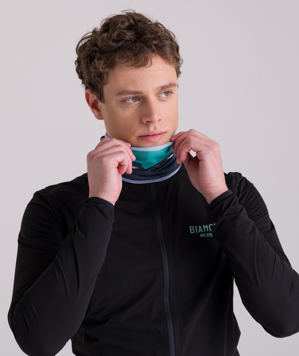 BIANCHI CLASSIC - NECK WARMER BIANCHI CLASSIC - NECK WARMER