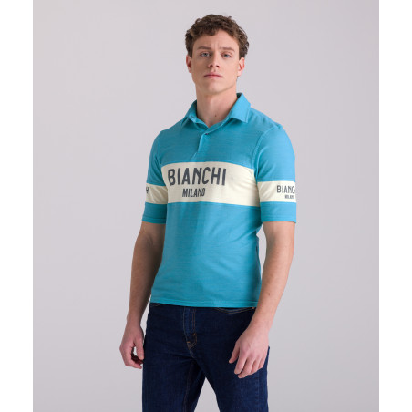 BIANCHI MILANO RETRO - POLO