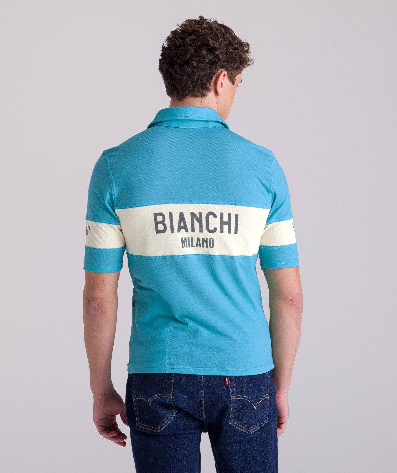 BIANCHI MILANO RETRO - POLO BIANCHI MILANO RETRO - POLO