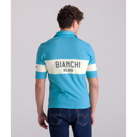 BIANCHI MILANO RETRO - POLO