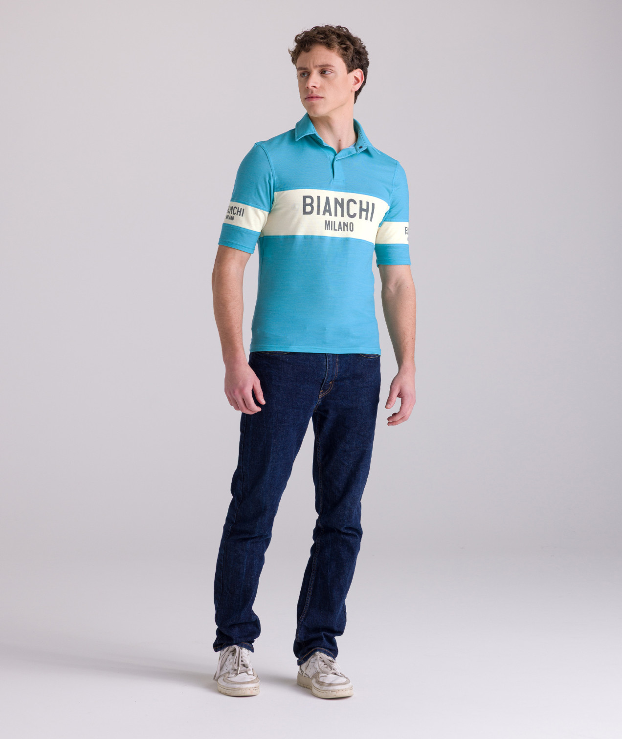 BIANCHI MILANO RETRO - POLO BIANCHI MILANO RETRO - POLO
