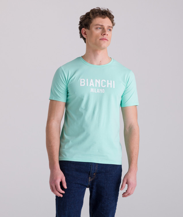 BIANCHI MILANO FAN - T-SHIRT