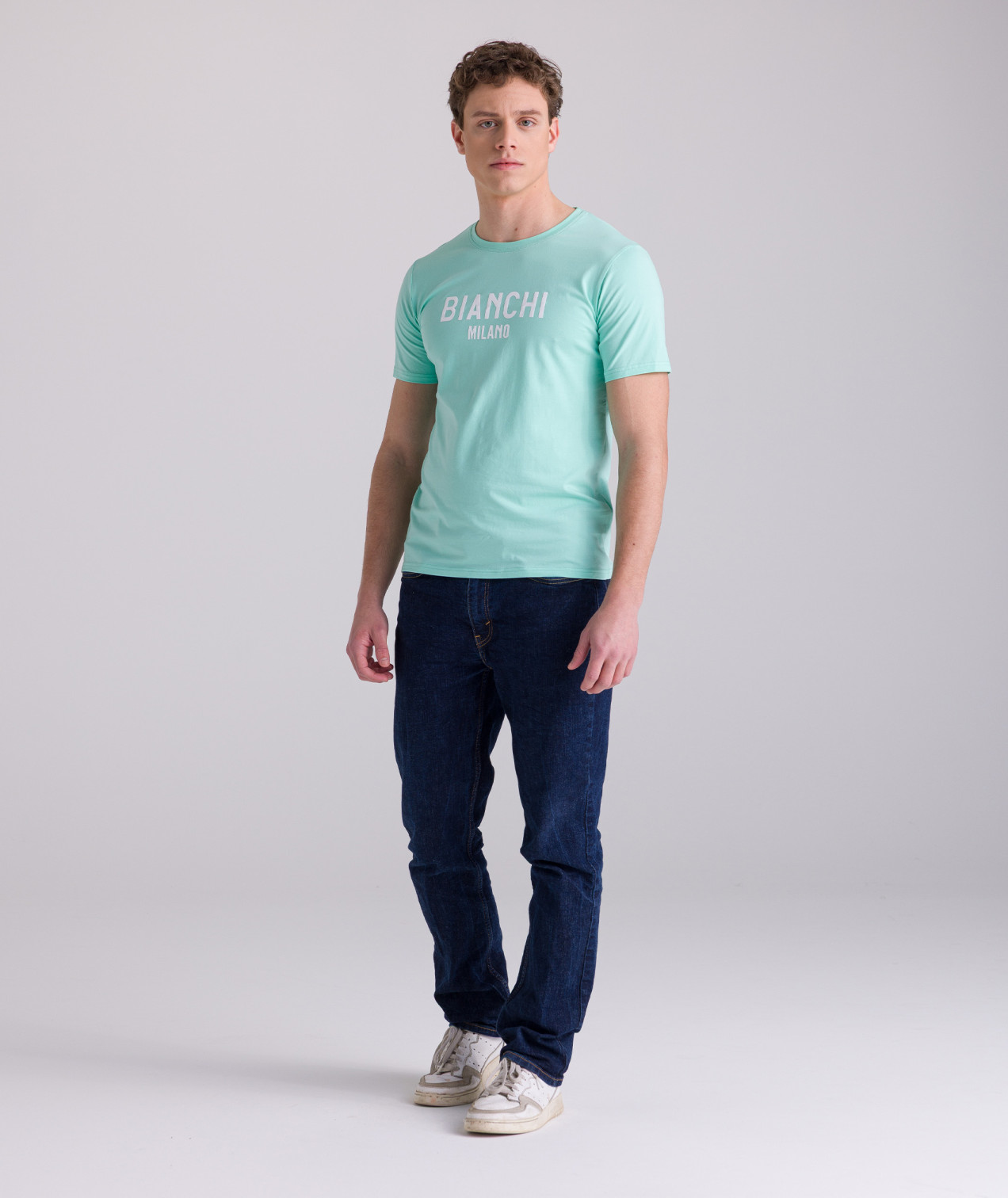 BIANCHI MILANO FAN - T-SHIRT BIANCHI MILANO FAN - T-SHIRT