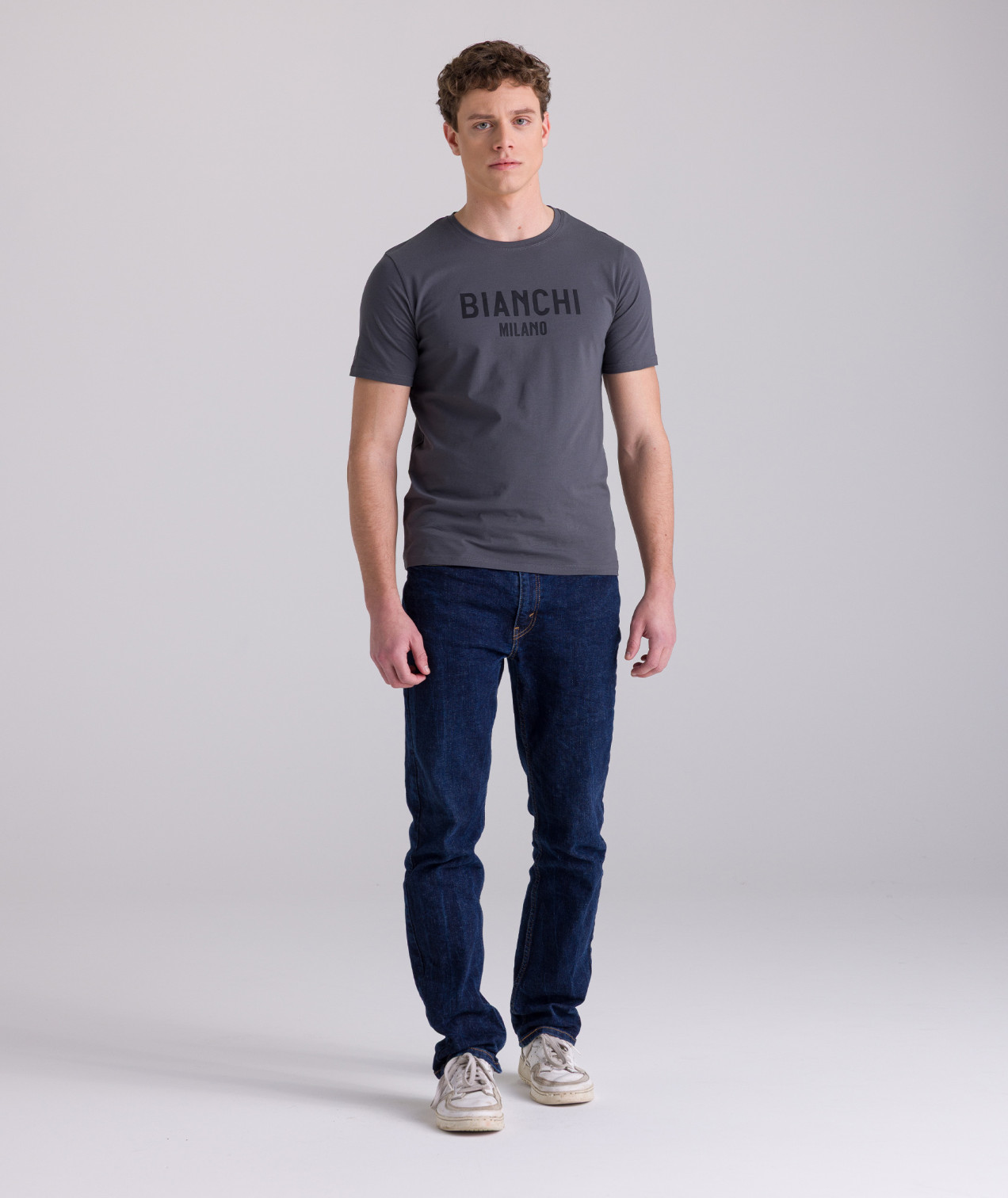 BIANCHI MILANO FAN - T-SHIRT BIANCHI MILANO FAN - T-SHIRT