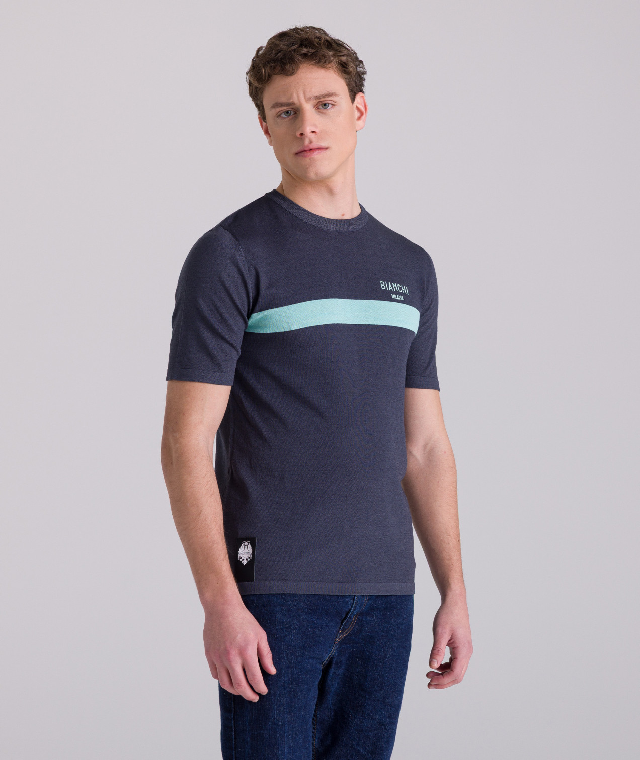 BIANCHI MILANO CLASSIC - T-SHIRT BIANCHI MILANO CLASSIC - T-SHIRT