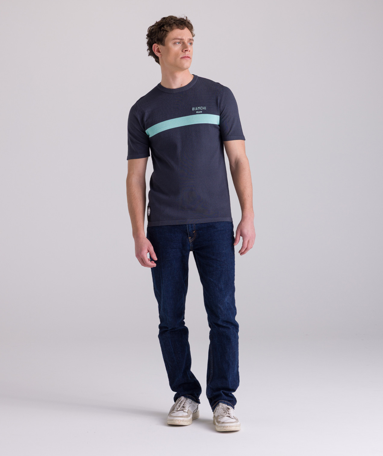 BIANCHI MILANO CLASSIC - T-SHIRT BIANCHI MILANO CLASSIC - T-SHIRT