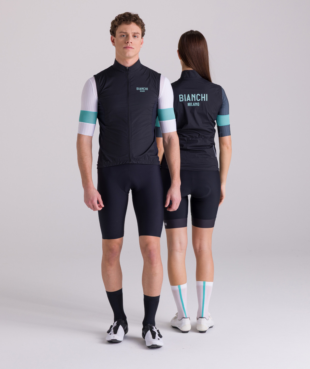 BIANCHI MILANO WINDSHELL - GILET ANTIVENTO BIANCHI MILANO WINDSHELL - GILET ANTIVENTO