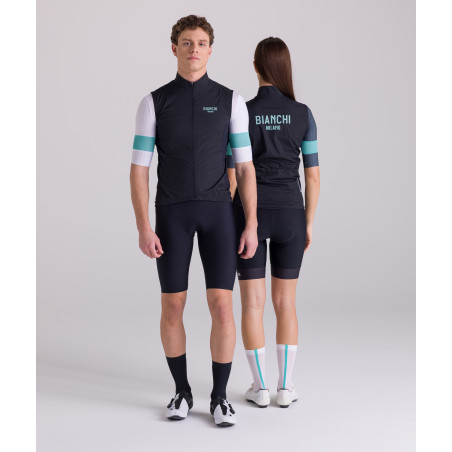 BIANCHI MILANO WINDSHELL - GILET ANTIVENTO