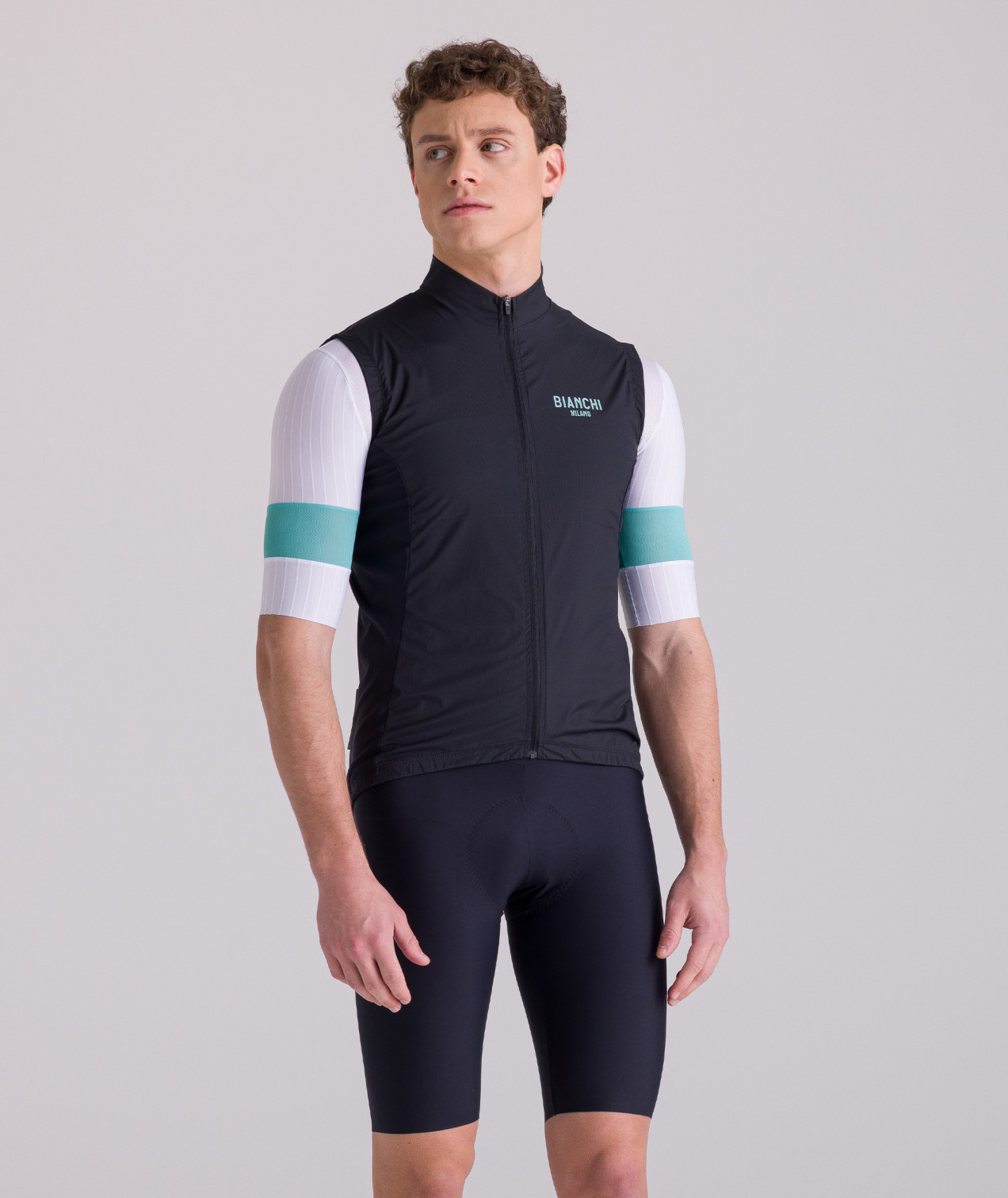 BIANCHI MILANO WINDSHELL - GILET ANTIVENTO BIANCHI MILANO WINDSHELL - GILET ANTIVENTO