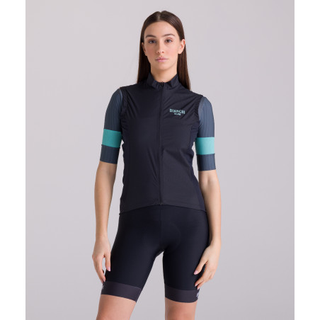 BIANCHI MILANO WINDSHELL - GILET ANTIVENTO