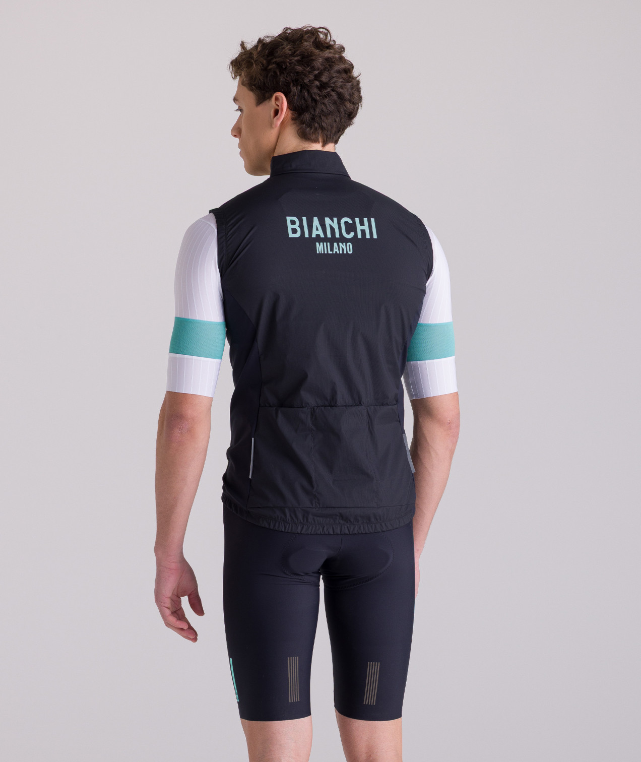 BIANCHI MILANO WINDSHELL - GILET ANTIVENTO BIANCHI MILANO WINDSHELL - GILET ANTIVENTO