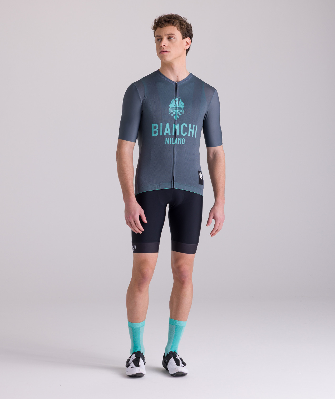BIANCHI MILANO CLASSIC - MAGLIA BIANCHI MILANO CLASSIC - MAGLIA