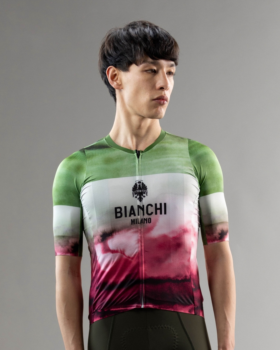 Maglia Manica Corta Tech Gravel Uomo