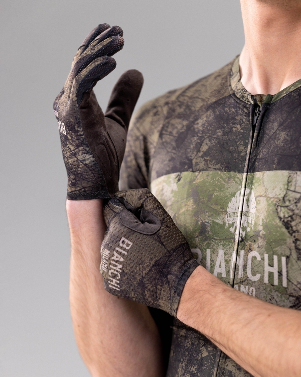 Men’s Tech Gravel Long Finger Glove