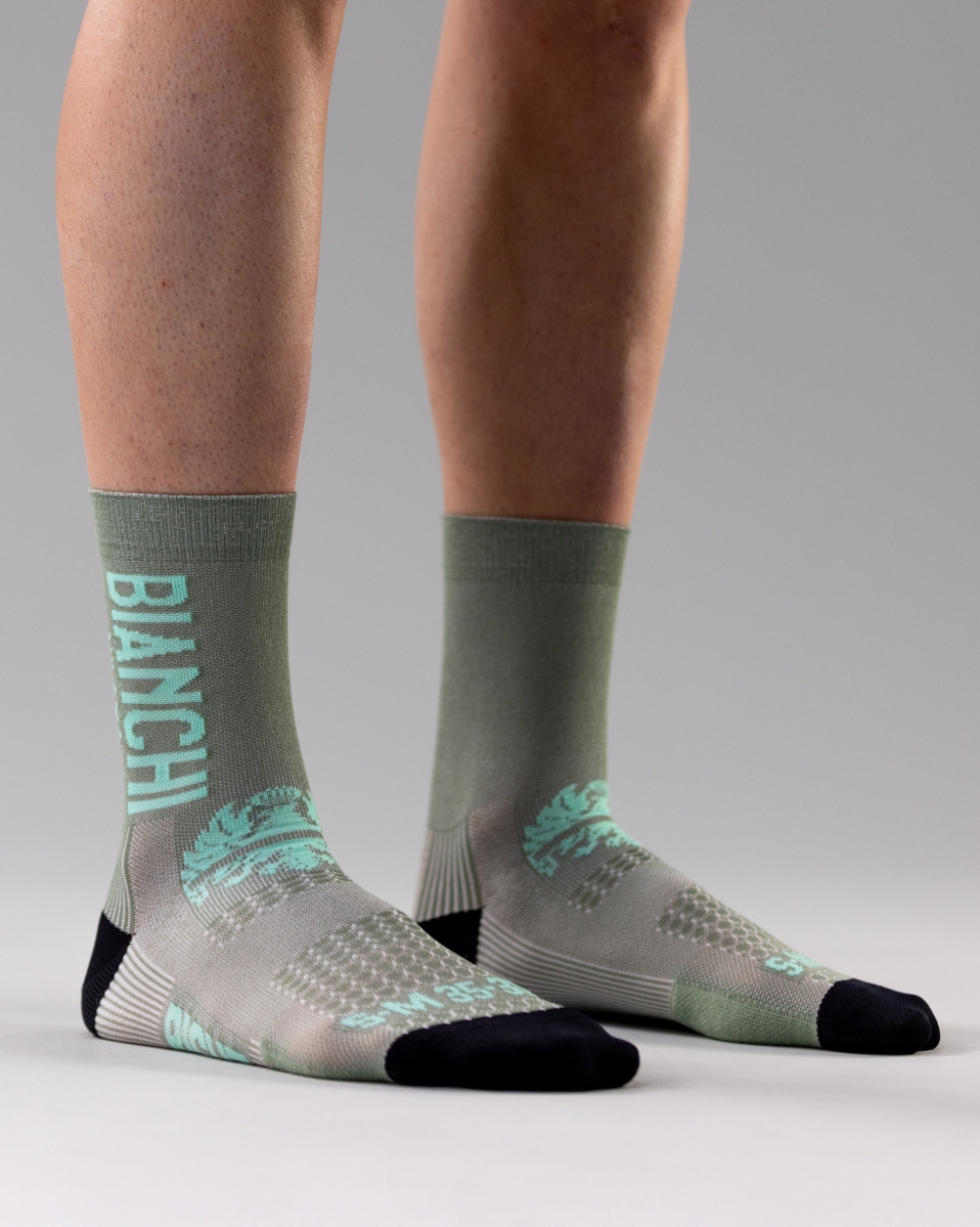 Bianchi Milano Mid-Length Sock