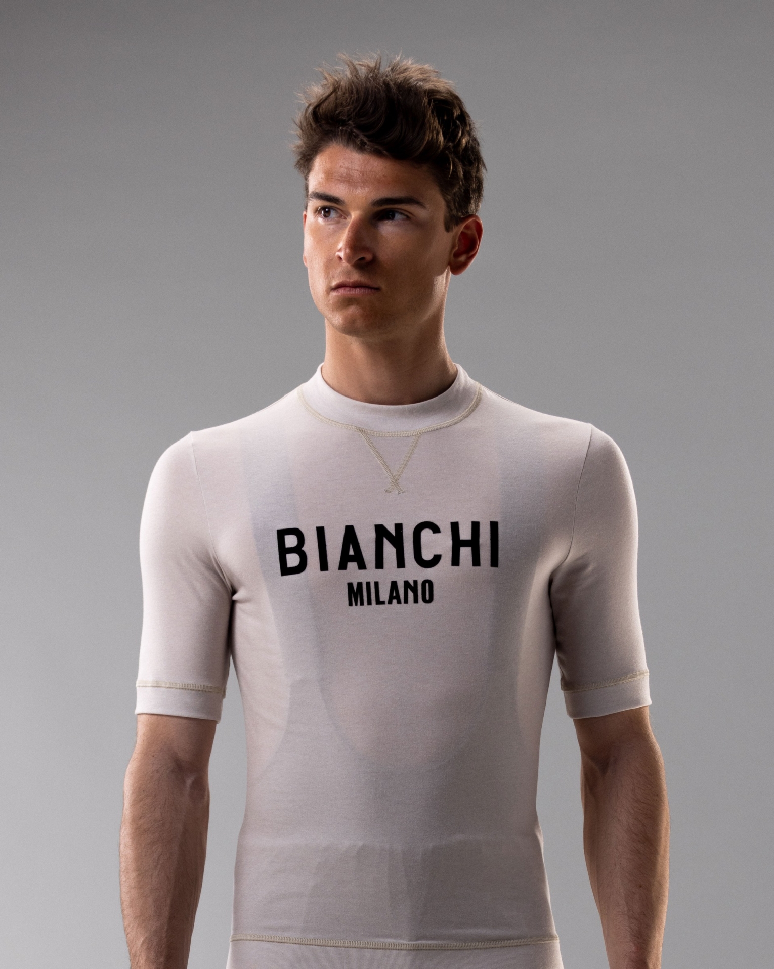 Lifestyle Gravel Short Sleeve T-shirt - BianchiMilano.com | Bianchi Milano